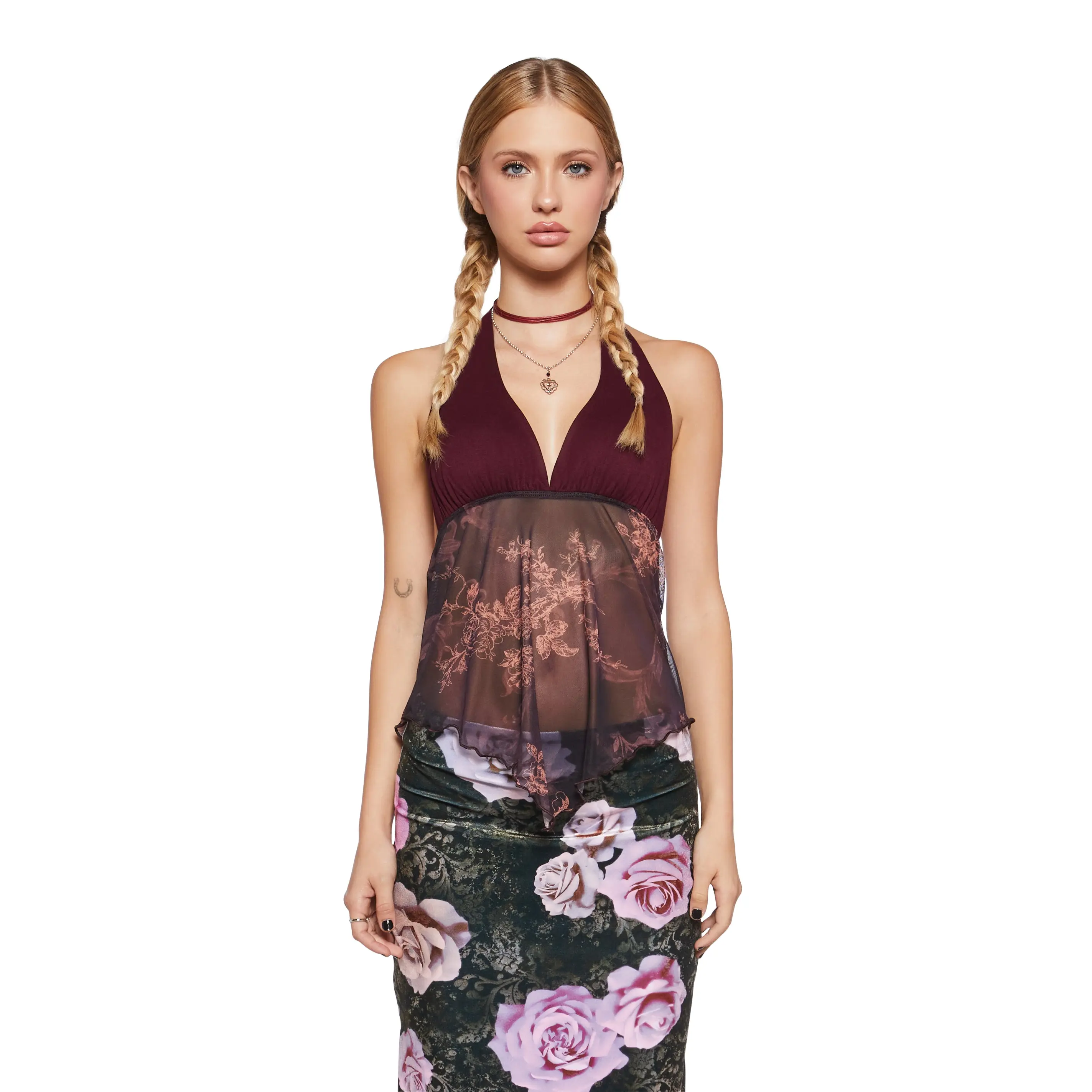 Slow Jams Halter Top