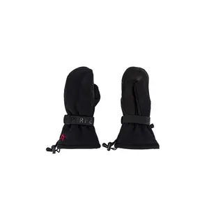 Perfect Moment Davos Mitts in Black