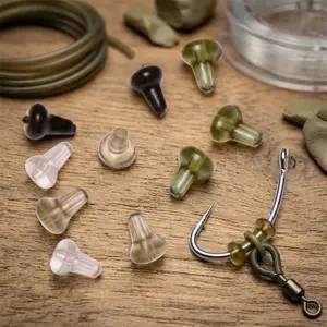 Fishing beads kit with bobber stops, Corrosion-Resistant Sinkers, Durable Float Caps, Universal Tool set for River Lake Fishing