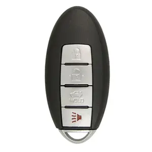 Keyless2Go 2016 - 2020 Infiniti Q50, Q60 4-Button Replacement Smart Keyless Entry Remote Proximity Key Fob