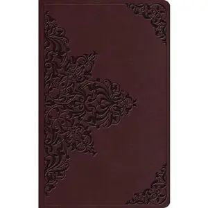 USED-ESV Value Thinline Bible (Trutone, Chestnut, Filigree Design) by ESV Bibles (Imitation Leather)