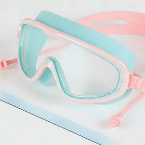 High-Definition Anti-Fog Swim Goggles, Large Field of View, Comfortable Fit, Unisex Swimming Glasses, Perfect for All Swimmers