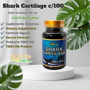 Shark Cartilage Suplemento Dietético Natural – 100 cápsulas