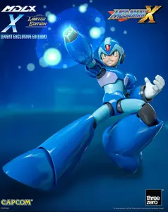 Mega Man X with Victory Effect MDLX Exclusive by Threezero