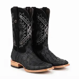 Men's boots  Black Western