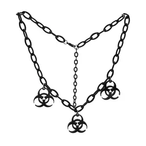 Biohazard Choker Necklace