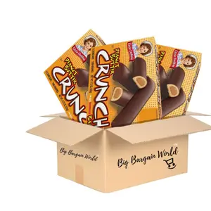 Peanut Butter Crunch Bars 3 Pack Box - Big Bargain World Snack