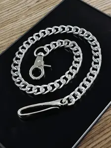 Men's Street Style Pants Chain, Fashionable Pants Chain for Jeans Trousers, Casual Pants Chain for Daily Clothing Decor, Trendy All-match & Exquisite  Pants Chain  for Birthday Gift