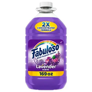 Multi-Purpose Cleaner, 2X Concentrated Formula, Lavender Scent, 169 oz