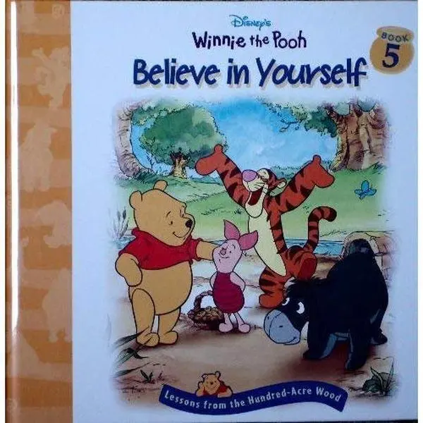 USED-Winnie the Pooh Believe in Yourself by n/a (Unknown)