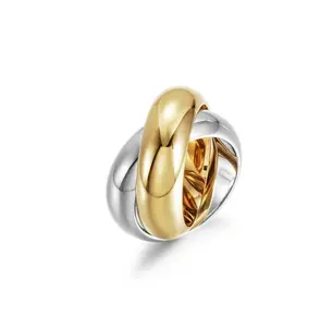 Interlock Duo Ring