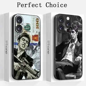 Movie Scarface Tony Montana Phone Case For IPhone 17 Air 16 e 15 14 13 12 11 Pro Max X XR XS Plus Mini SE 2020 2022 Mobile Funda Coque