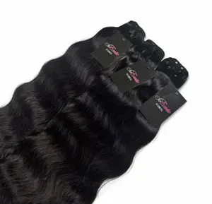 LUXURY RAW WAVY HAIR BUNDLE DEALS
