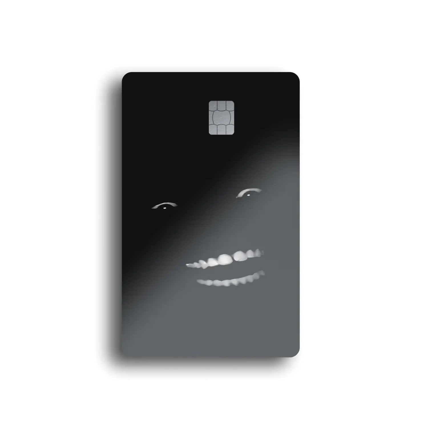 Grinning Shadow Meme Card Skin