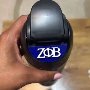 Zeta Phi Beta Owala Tumbler Nameplate