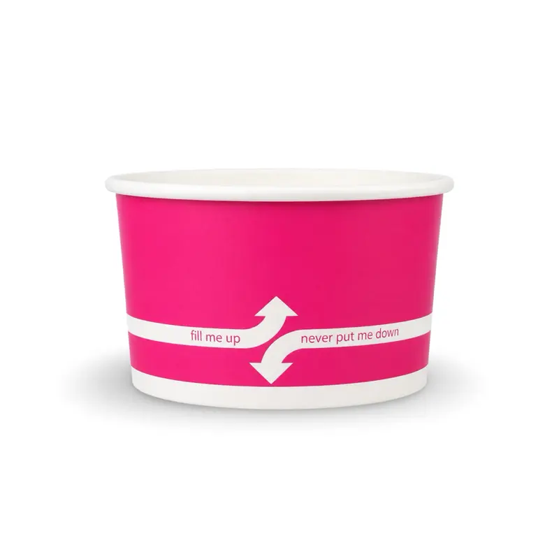 5oz Pink Food Container (1,000ct)