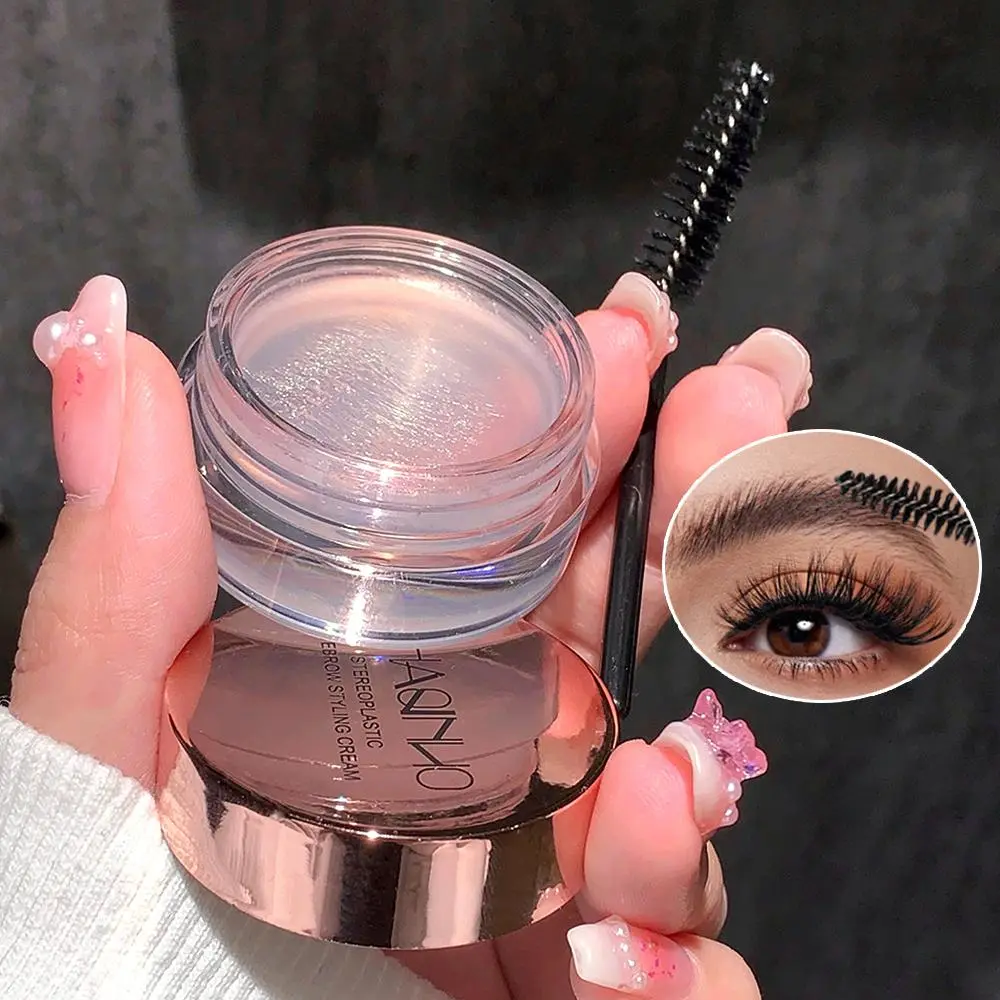 Waterproof Eyebrow Setting Gel, Long Lasting Eyebrow Gel, Tinted Brow Gel, Eyebrow Styling Gel, Eyebrow Makeup Tool for Women, Eye Brow Makeup Products, Cosmetic, Waterproof Eyebrow Cream