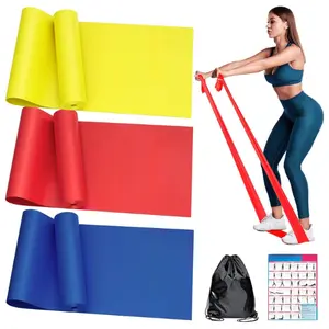 Resistance Bands for Working Out, Exercise Bands Resistance Band Set for Physical Therapy Women