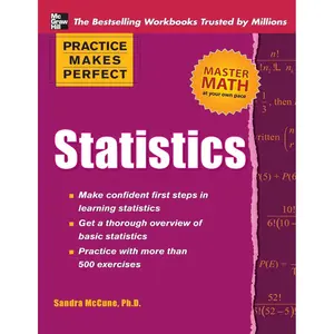 Practice Makes Perfect Statistics 1st Edition