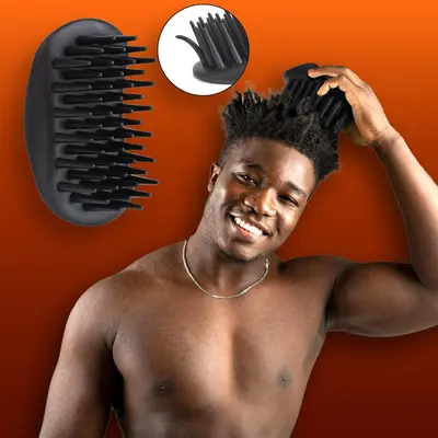 Hair Comb Brush For Black Curly Hair Denman Curly Hair Brush D14