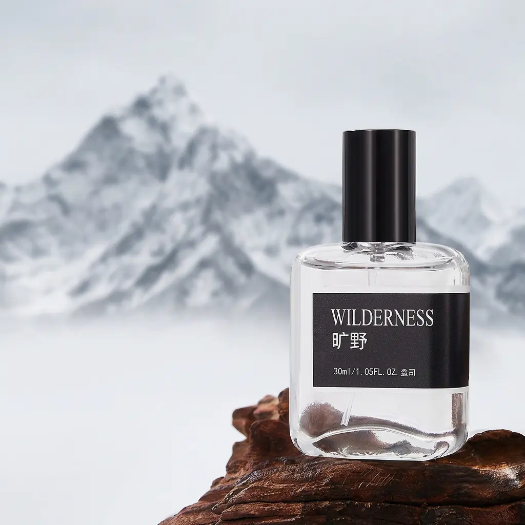 EBYVEN Wilderness Eau de Toilette for Men – Magnolia Muskmelon & Plum Musk Cedar Fragrance, Fresh Woody Scent, Cool Rugged Cologne Gift 30ml