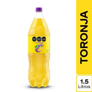 Quatro 1.5L Grapefruit Flavored Soda - Refreshing & Zesty Tasting Beverage