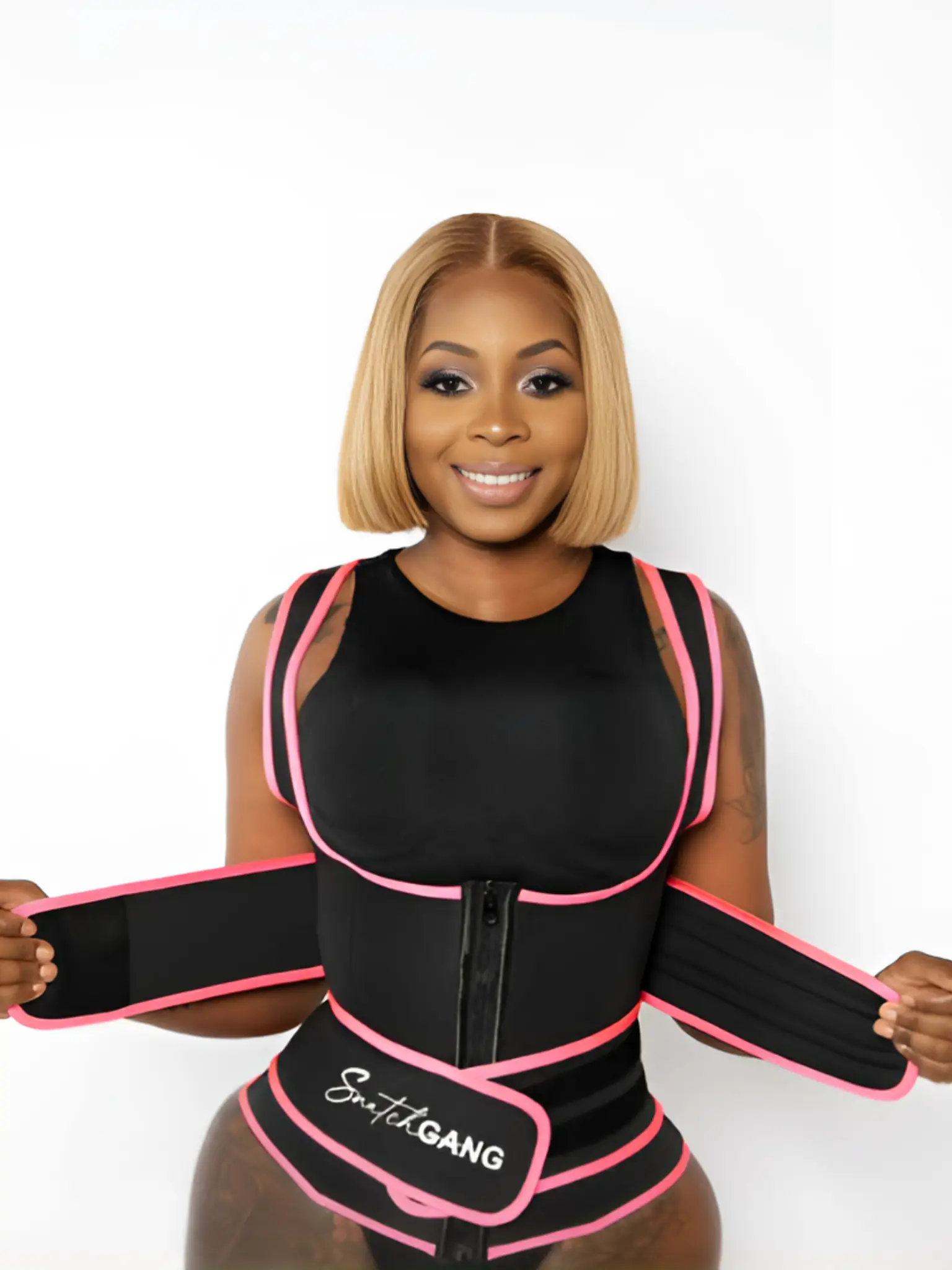 Snatch Gang Sweat Vest for Women