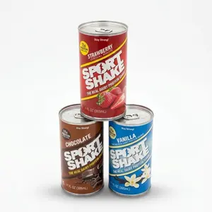 Sport Shake  vanille chocolat swaberry