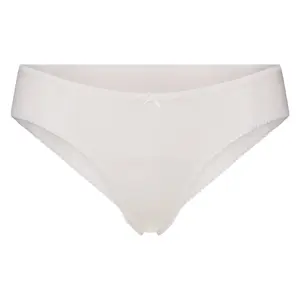LIGHTWEIGHT COTTON LACE HIPSTER | SNOW