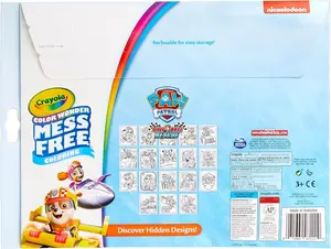 Crayola Paw Patrol Color Wonder, Ready Race Rescue, Mess Free Coloring Pages & Markers, Gift