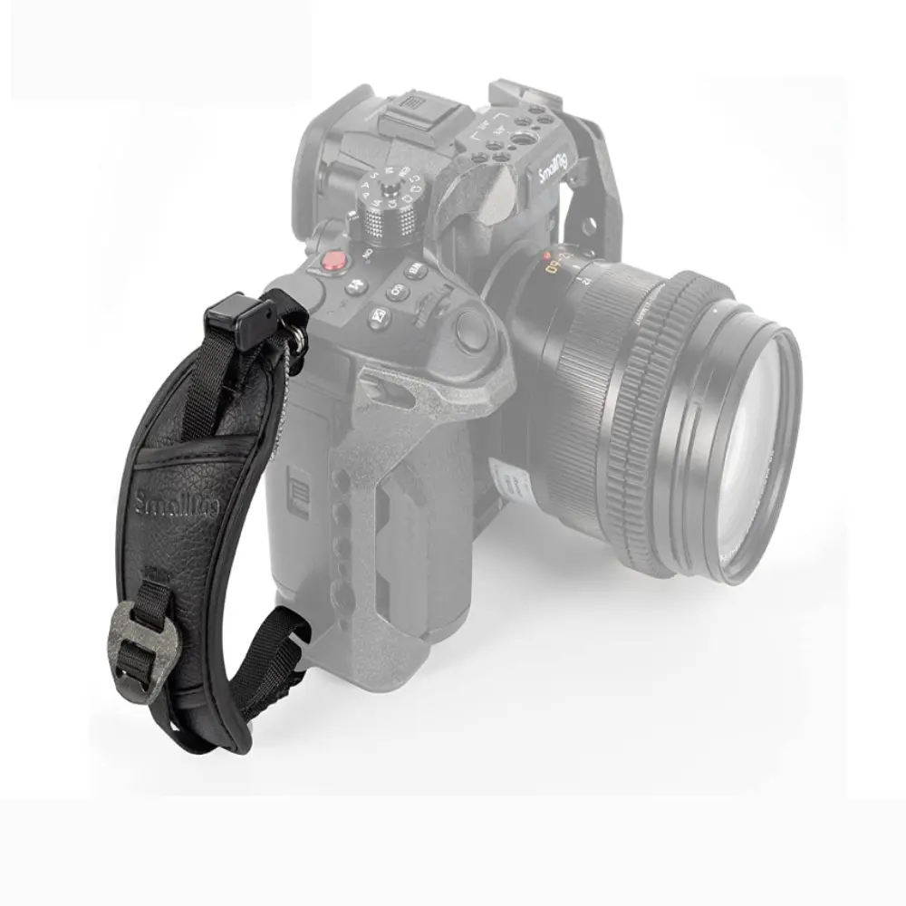 SmallRig Camera Cage Wrist Strap, Hand Strap with Quick Adjustable and Detachable Design Secure Grip for Camera Cage Camera Handle and L Bracket - 3848