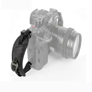 SmallRig Camera Cage Wrist Strap, Hand Strap with Quick Adjustable and Detachable Design Secure Grip for Camera Cage Camera Handle and L Bracket - 3848