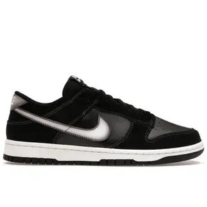 Nike Men's Dunk Low Airbrush Swoosh Black, from StockX