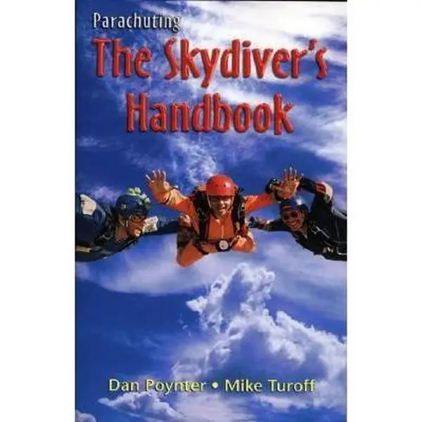 USED Book - Parachuting: The Skydiver's Handbook by Dan Poynter (Paperback) - english