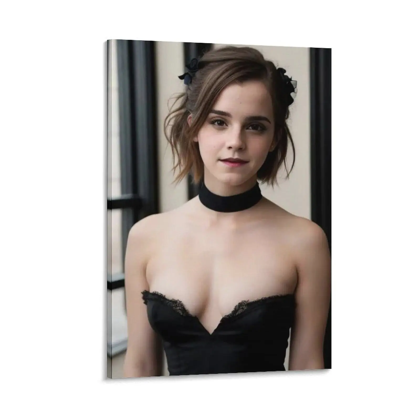 EMMA WATSON Poster 8 Poster Canvas Wall Art For Bedroom Decor Bar Office Room Decor Gift