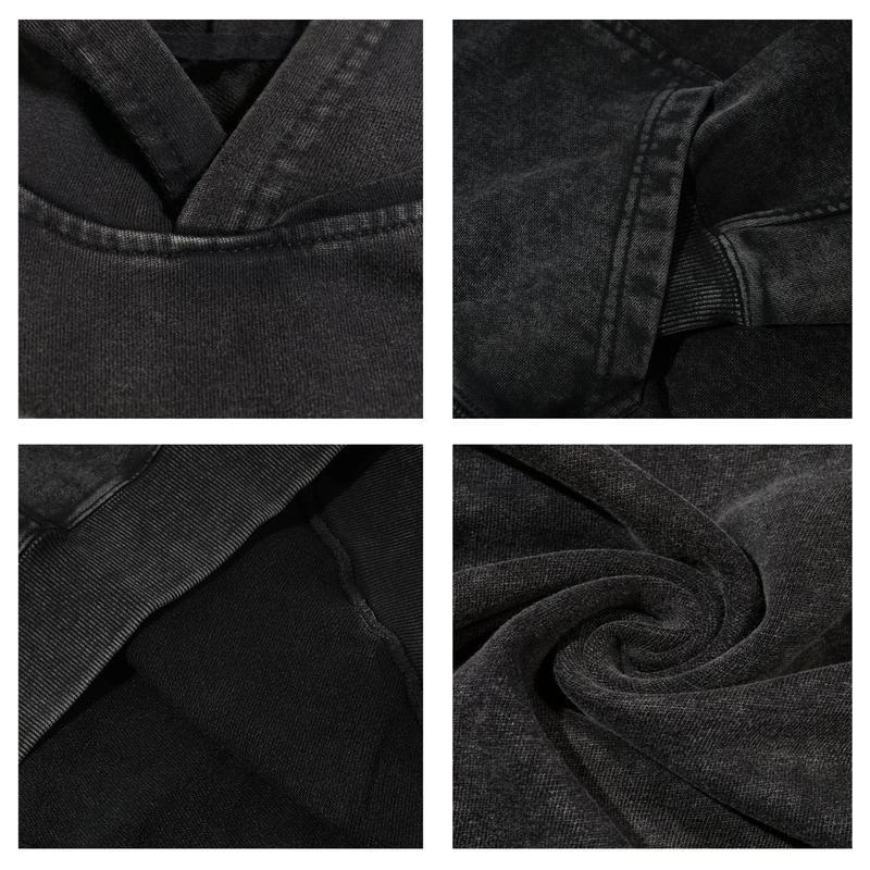 Trafalgar D. Water Law Washed Hoodie Oversize Unisex, Double Printed Streetwear Anime Merch Gift For Fan