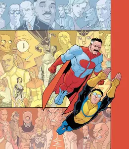 Invincible: The Ultimate Collection Volume 1 -- Robert Kirkman - Hardcover