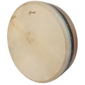 Roosebeck Tunable Bodhran Single-Bar 18-by-4-Inch - Red Cedar