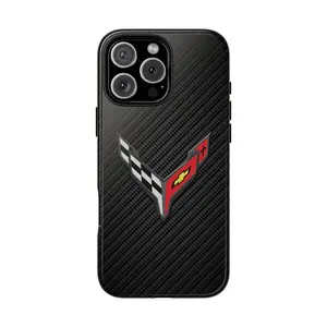 Corvette Phone Case Compatible with iPhone X, 11, 12, 13, 14, 15, 16 & more