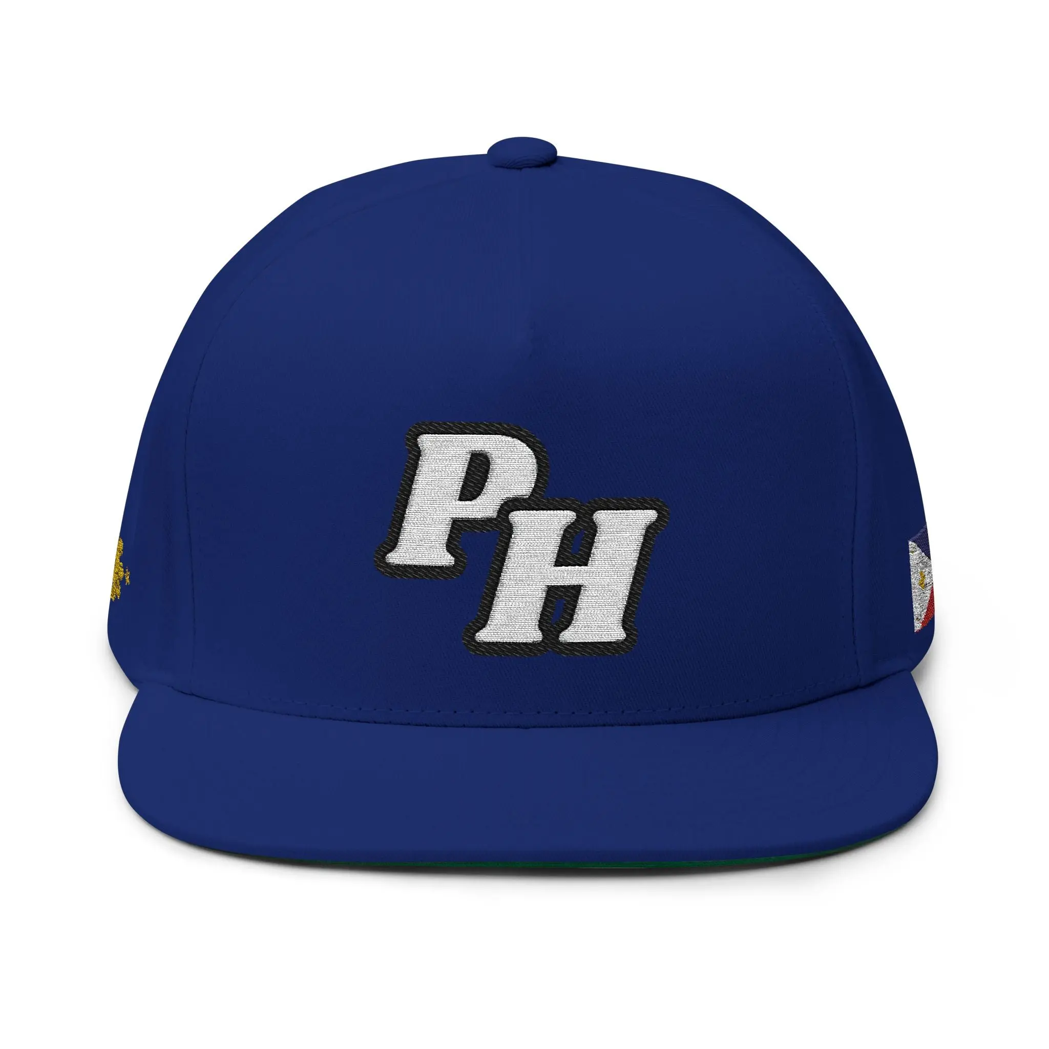 Embroidered Philippine Sun and Stars Cap