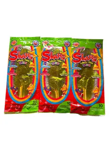 Pigui SLAPS Mango, Tamarind Blueberry, Green Apple, Watermelon Flavored MIx (10 piece)