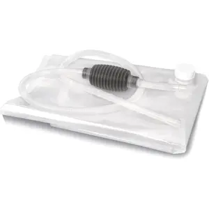 Water Storage Bladder, 100 Gallon Heavy Duty -Grade Plastic Bag, for  Water , Ideal for Bathtub Water Storage, Camping, Gardening and Agricultural Irrigation.