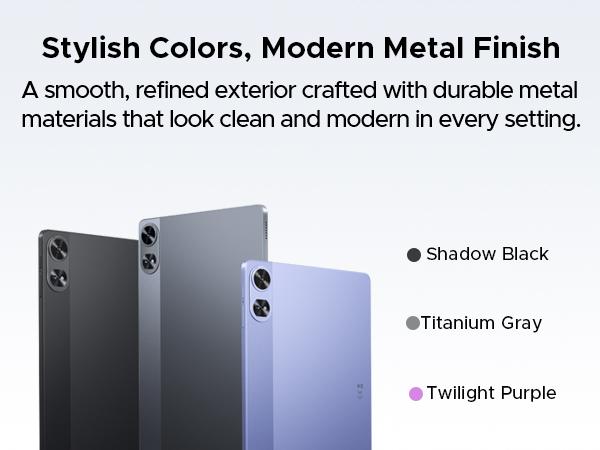 P11 Pro 11" Tablet, Android 16, 48GB RAM + 128GB, 2.4K 90Hz Display, 8800mAh Battery, Octa-Core, Dual Speakers, WiFi 5, AI