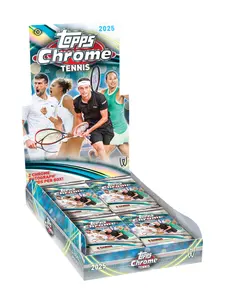 2025 Topps Chrome Tennis Sealed Hobby Box