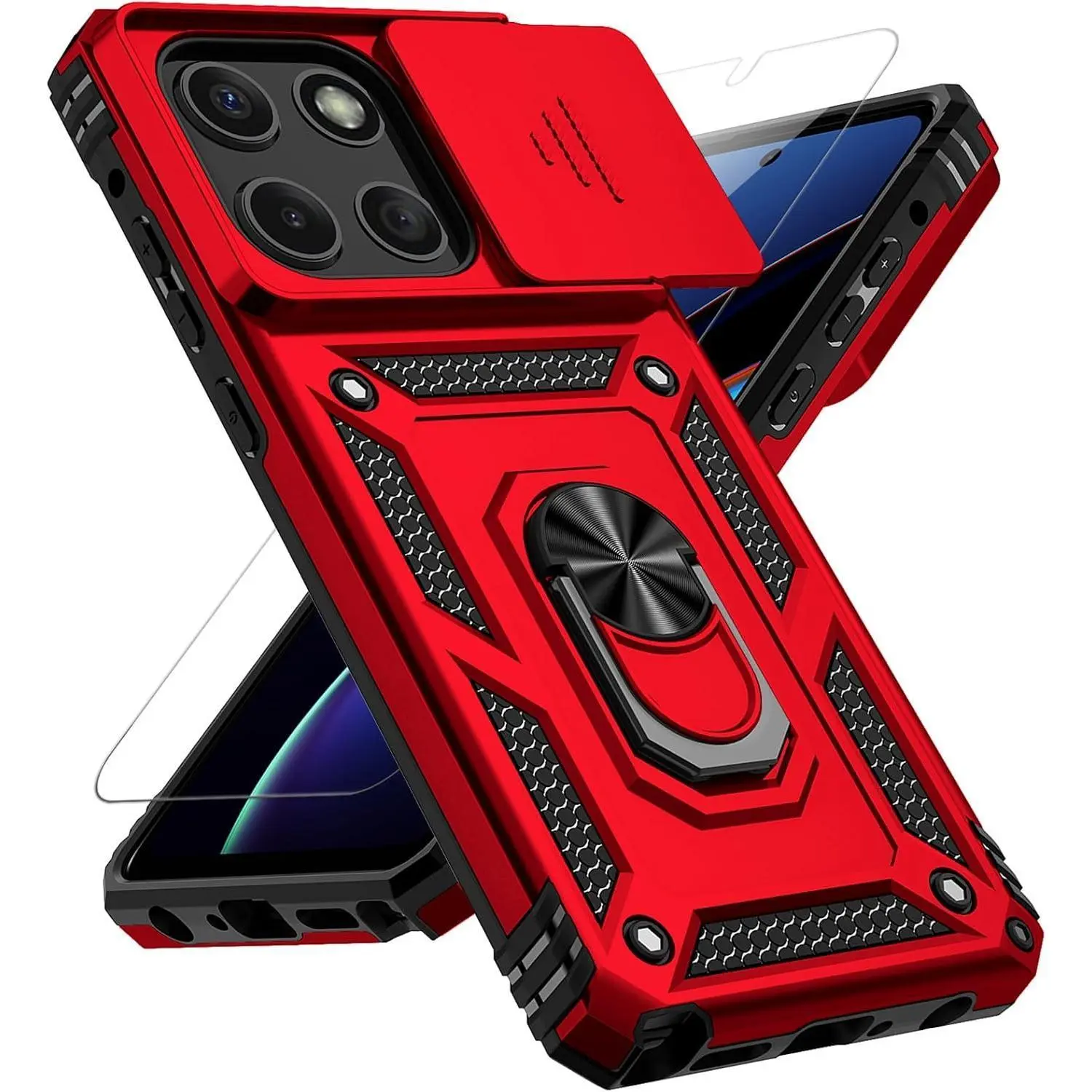 Red w/ Slide Camera 2nd gen. Military Grade