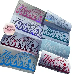 “High Roller” 12x5 Truck Decal - Classic Design