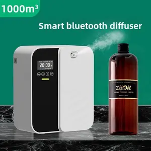 500ml Hilton Scent Machine Aroma Diffuser Wall Mounted Hotel High Capacity Aroma Diffuser Large Area Hotel Lobby Home Fragrance