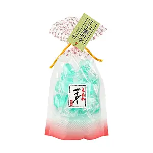 Iwaiseika Japanese Ramune Soda Candy 90g - Authentic Japanese Hard Candy, Refreshing Citrus Flavor, Perfect for Snacks & Gifts