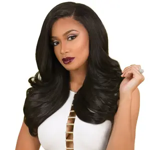 Sensationnel 2-Pack Deal ! Human Hair Weave Empire Yaki Weaving (16" 1B)