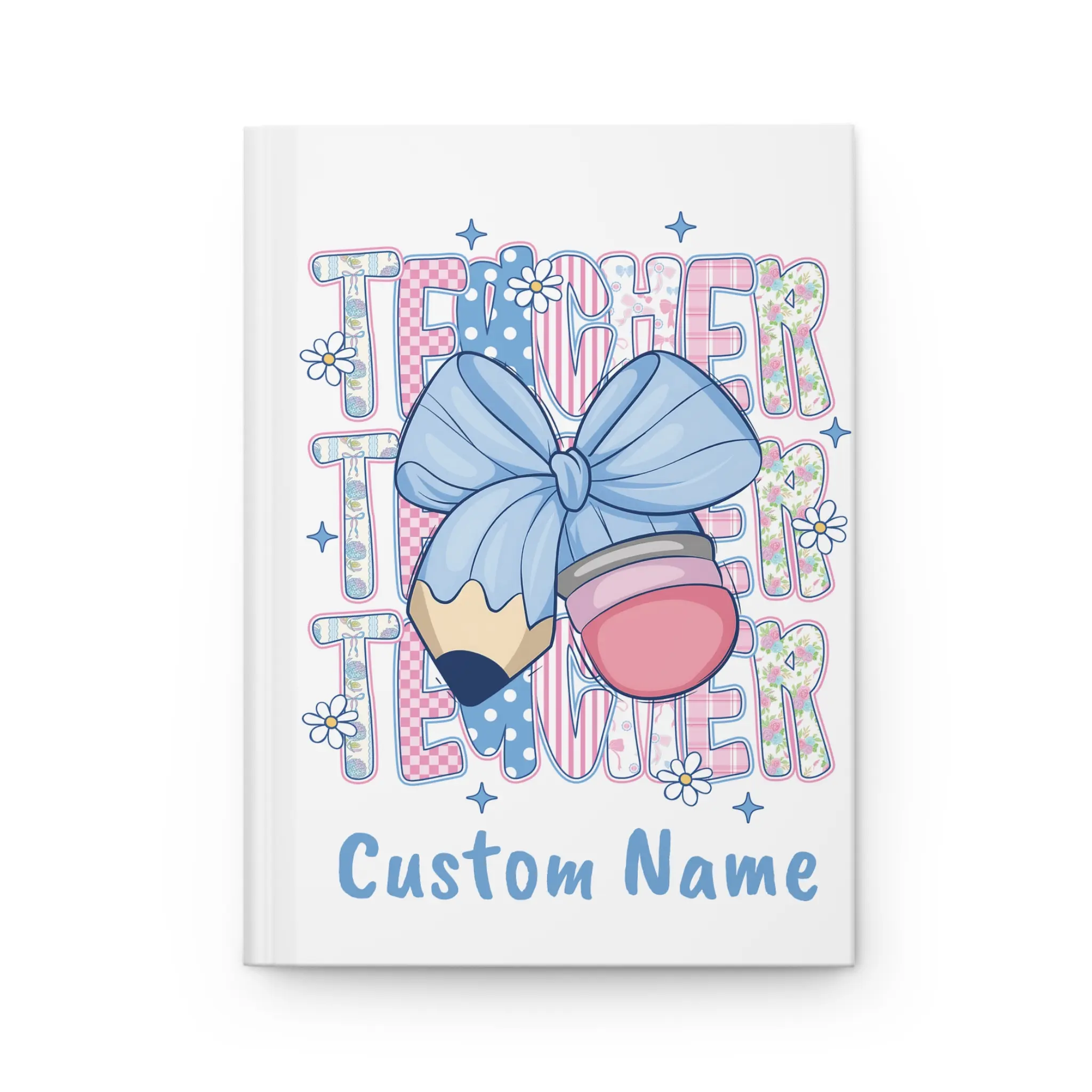 Teacher Personalized Journal